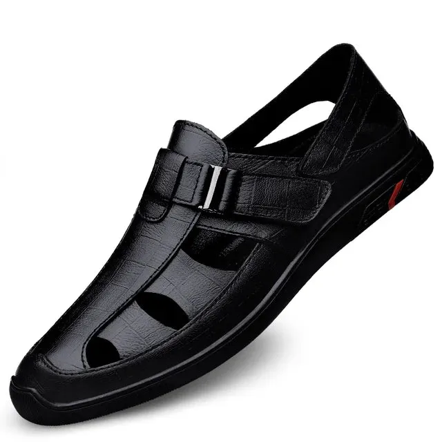 Sommer Leichte Business-Sandalen für Herren