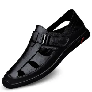 Sommer Leichte Business-Sandalen für Herren