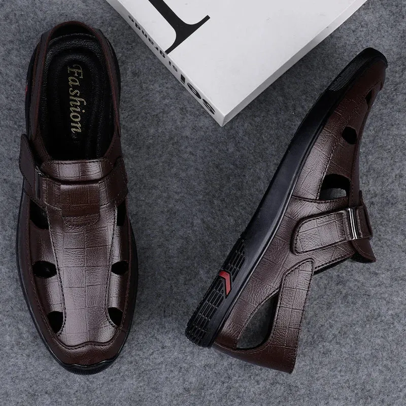 Sommer Leichte Business-Sandalen für Herren