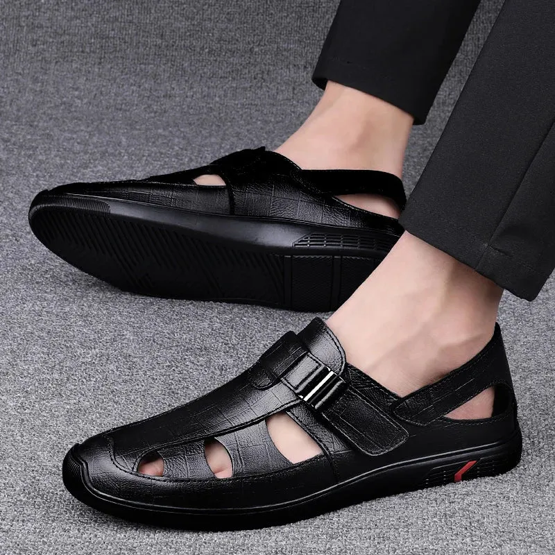 Sommer Leichte Business-Sandalen für Herren