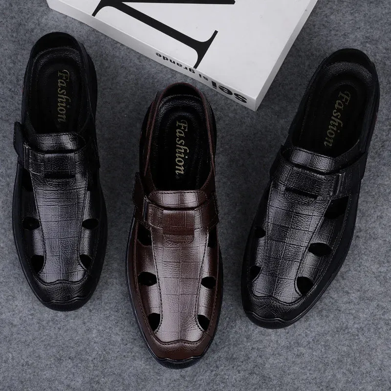 Sommer Leichte Business-Sandalen für Herren