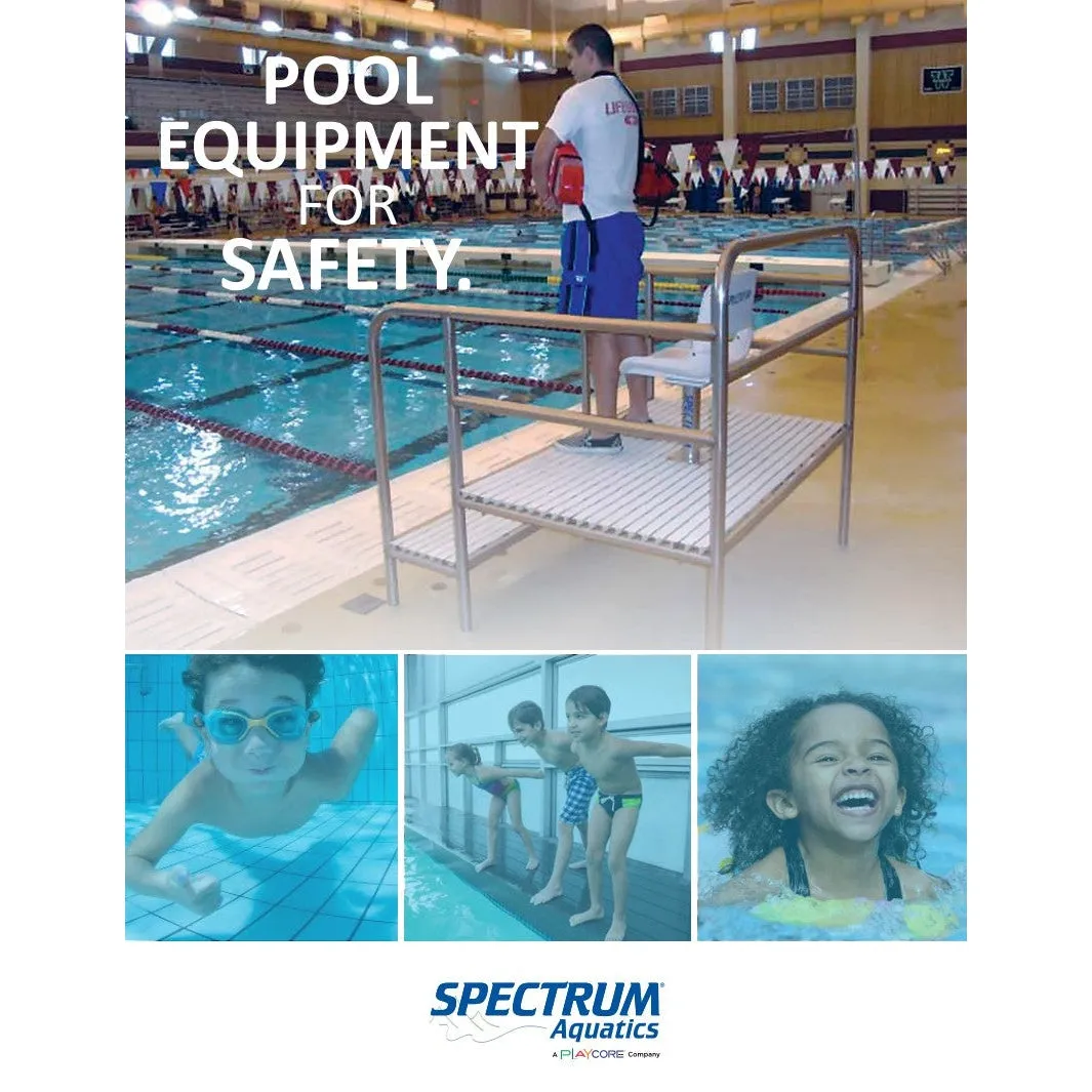 Spectrum Aquatics- Hyalite Permanent Lifeguard Chair