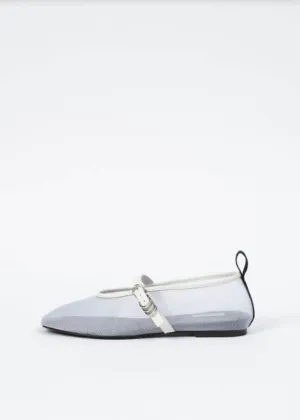 Spire Mary Jane in White