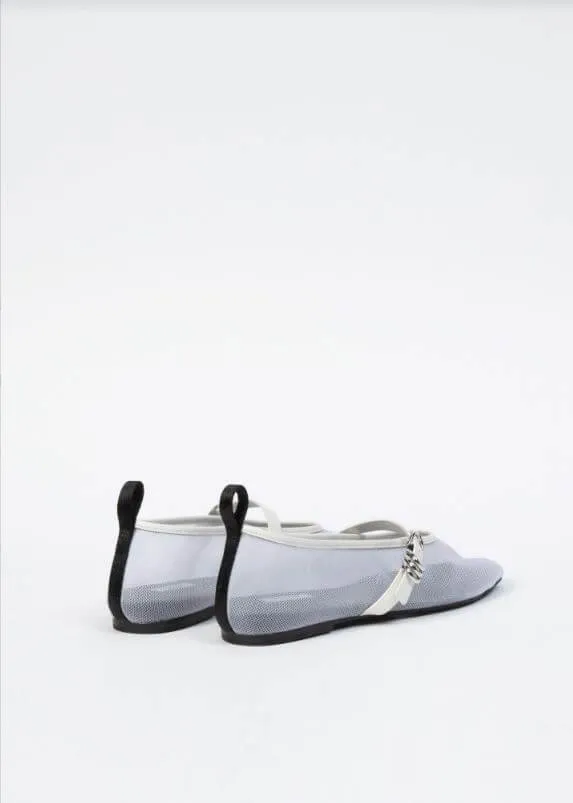 Spire Mary Jane in White