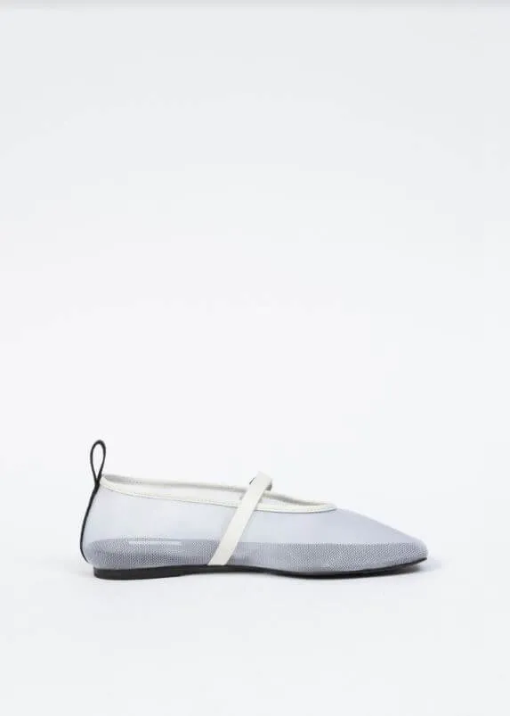 Spire Mary Jane in White