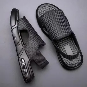 Sportivo Herren Leder Sandalen für den Sommer