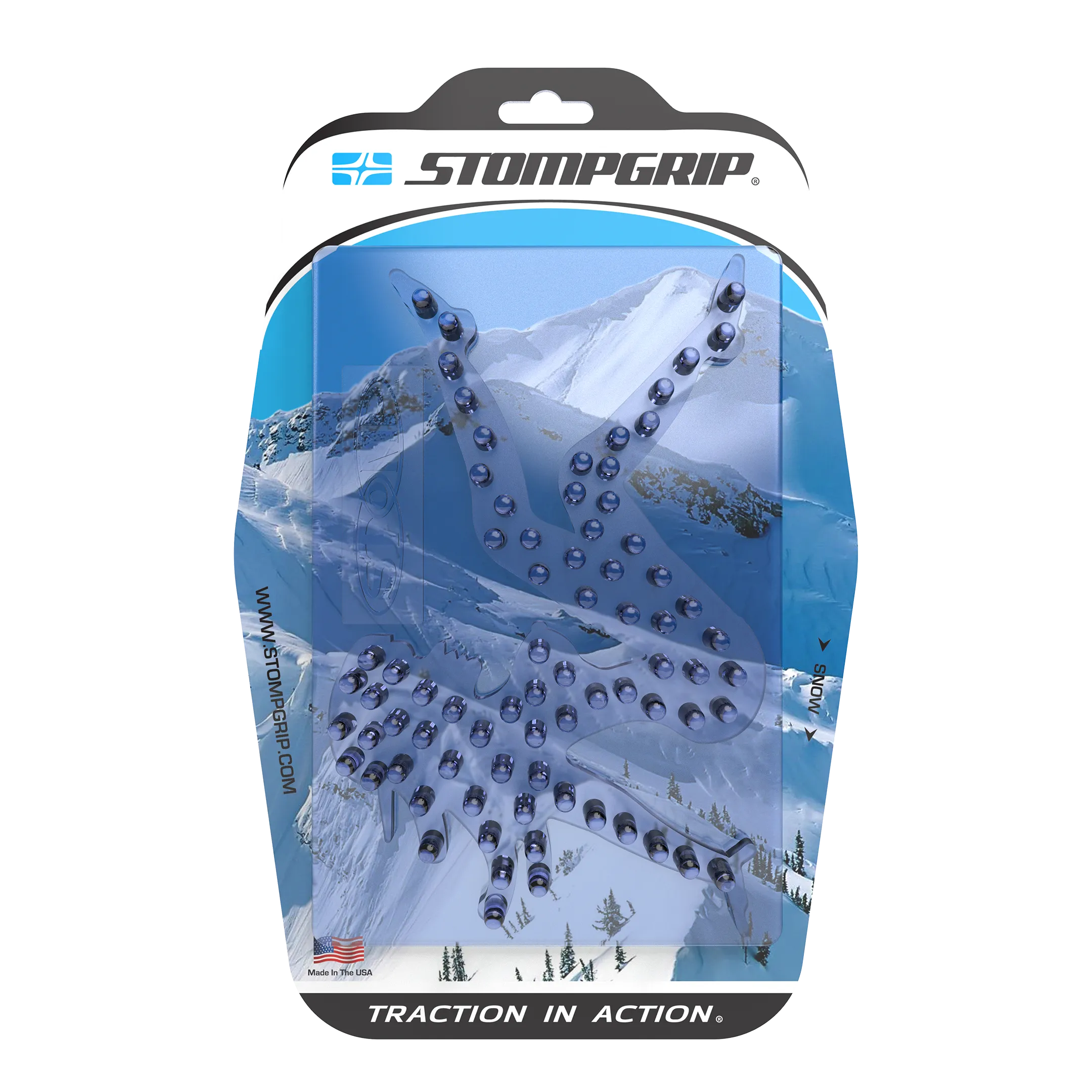 Stompgrip - Mud Flap Stomp Pad : Old School Collection