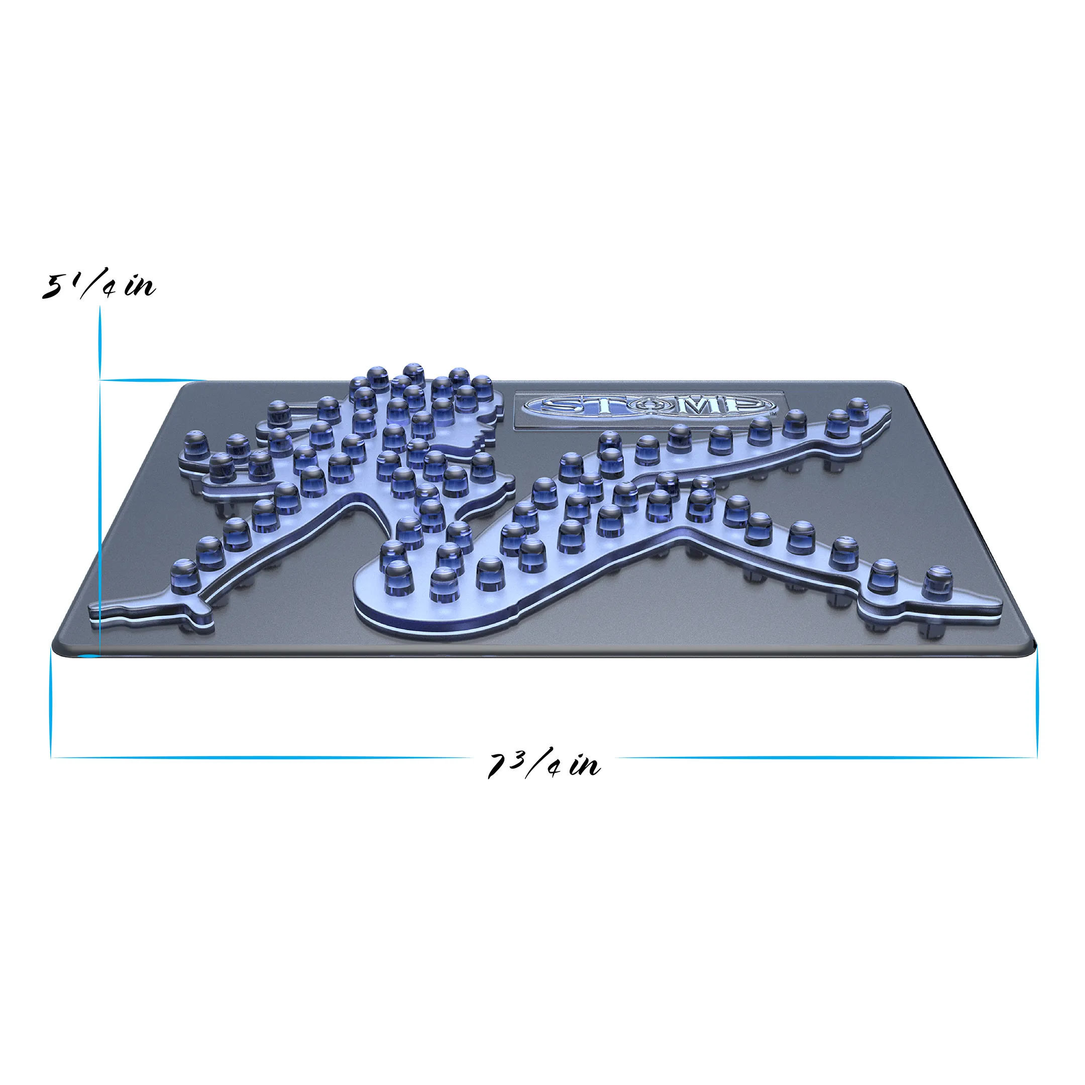 Stompgrip - Mud Flap Stomp Pad : Old School Collection