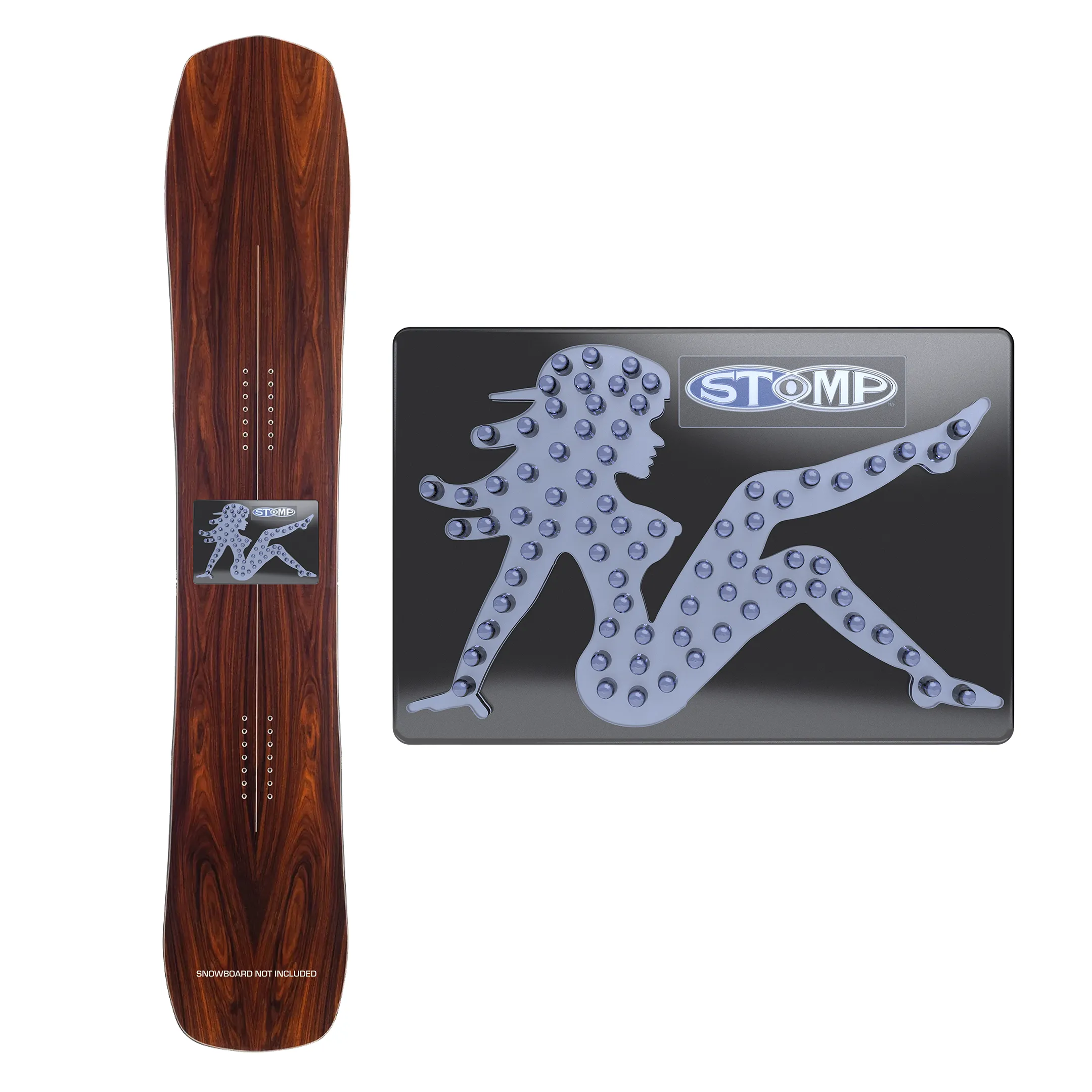 Stompgrip - Mud Flap Stomp Pad : Old School Collection