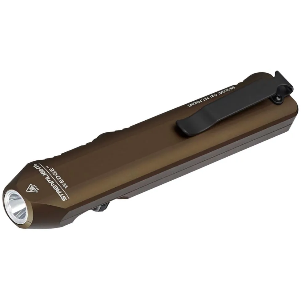 Streamlight Wedge Coyote Rechargeable Flashlight