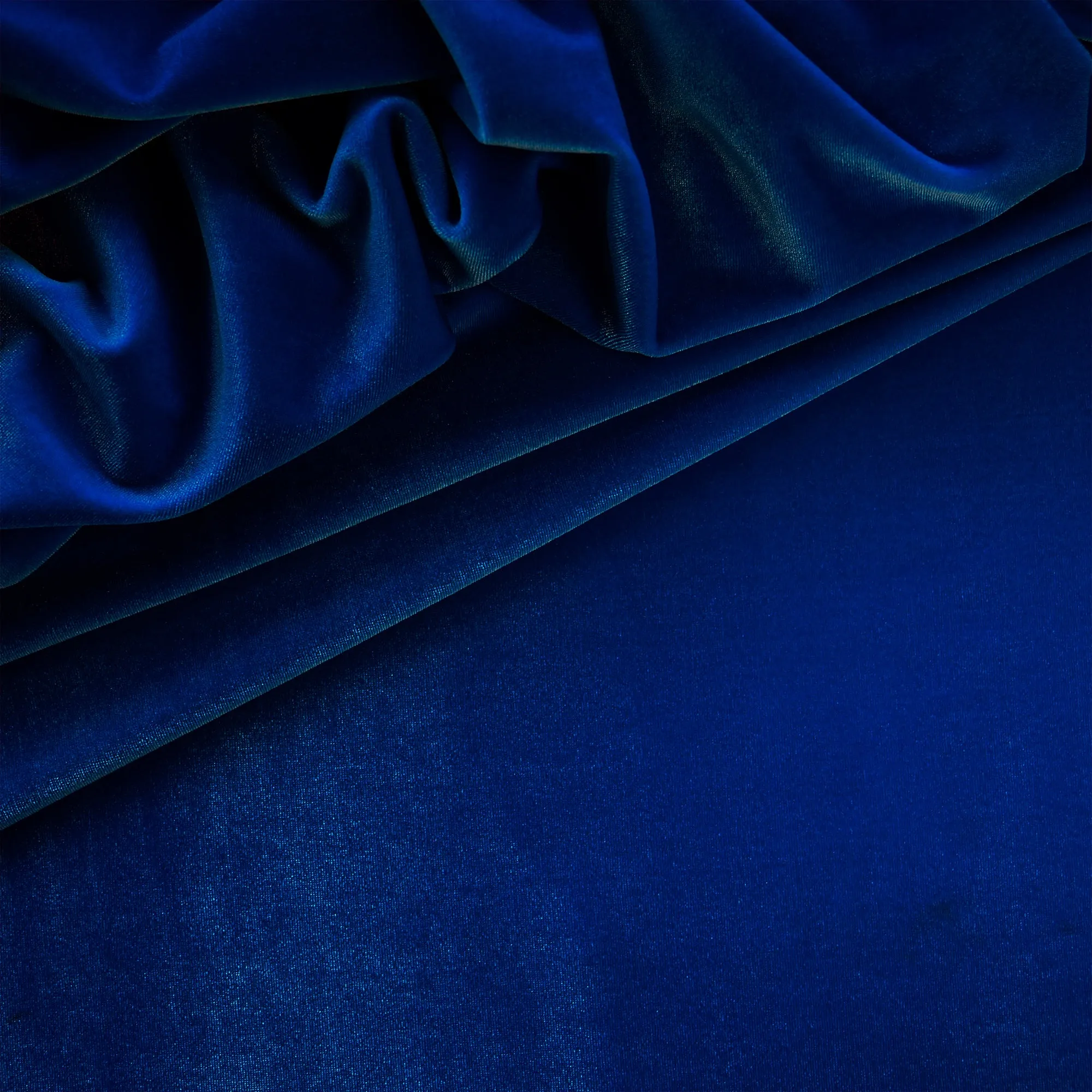 Stretch Velvet - Royal