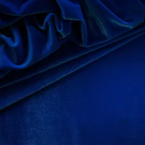 Stretch Velvet - Royal