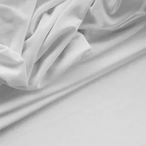 Stretch Velvet - Snowstone