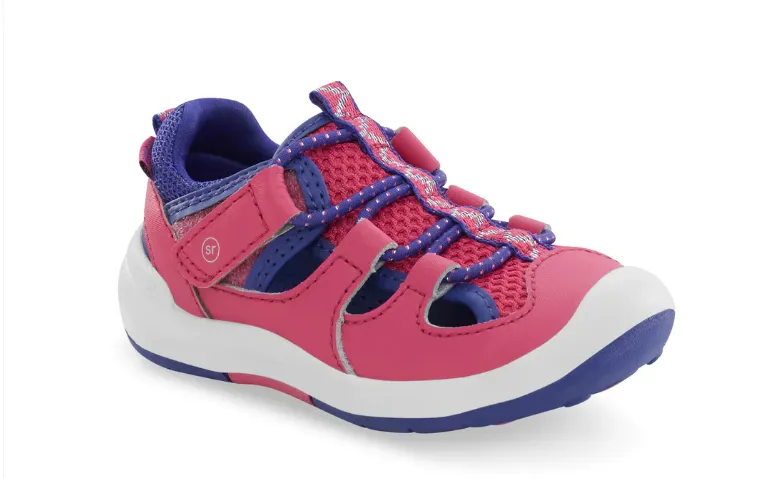 Stride Rite Wade 2.0 Sneaker Sandal  - Hot Pink