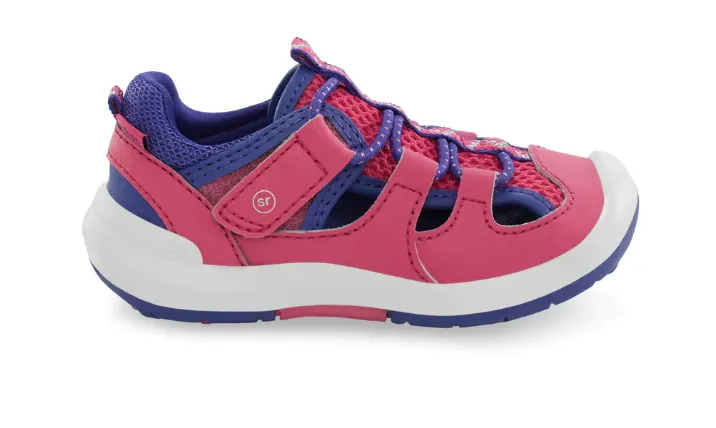 Stride Rite Wade 2.0 Sneaker Sandal  - Hot Pink