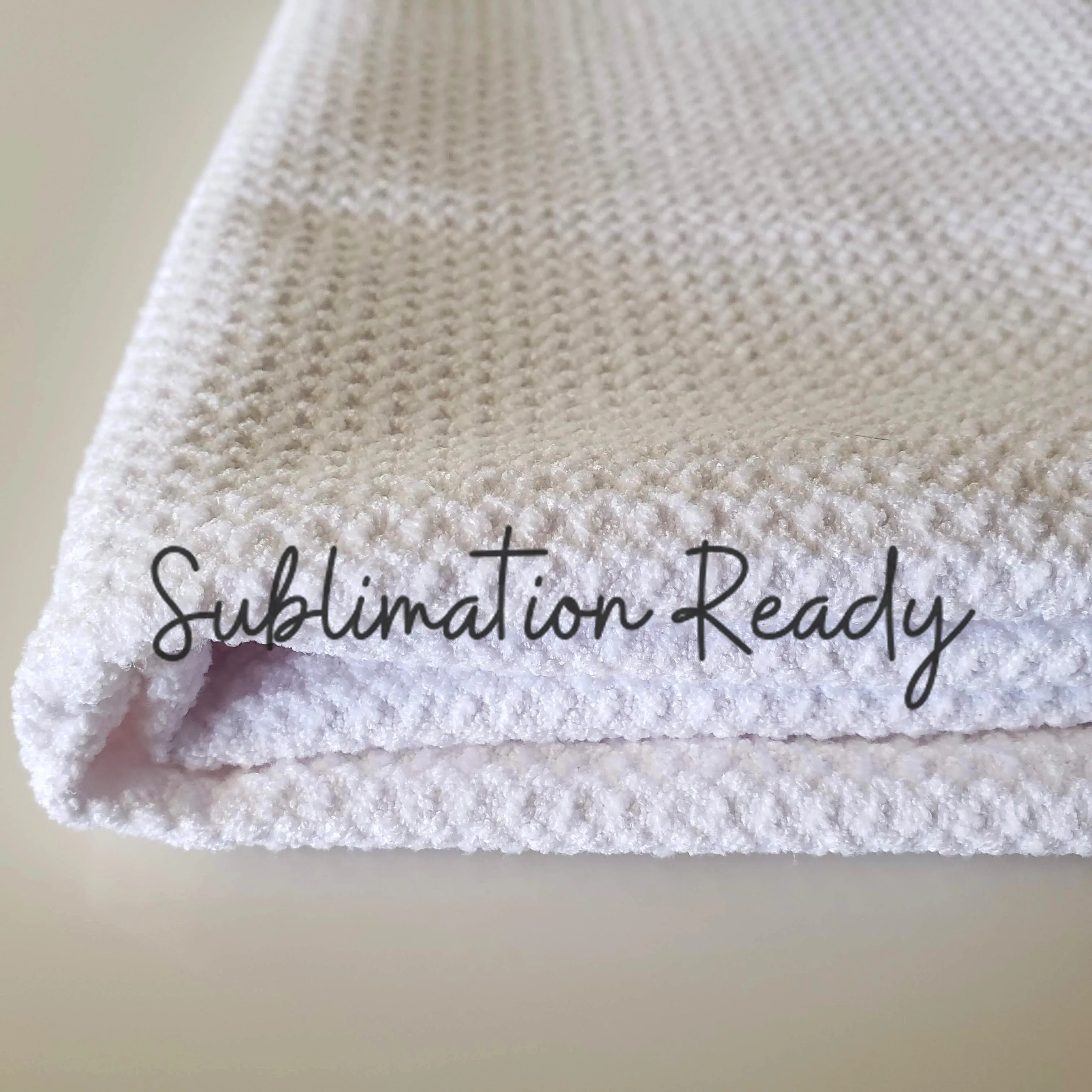 Sublimation Large Tea Towel 100% POLYESTER WAFFLE WEAVE 20" x 27.5"