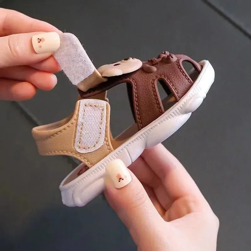 Summer Baby Boys Girls bear Sandals
