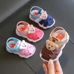 Summer Baby Boys Girls bear Sandals