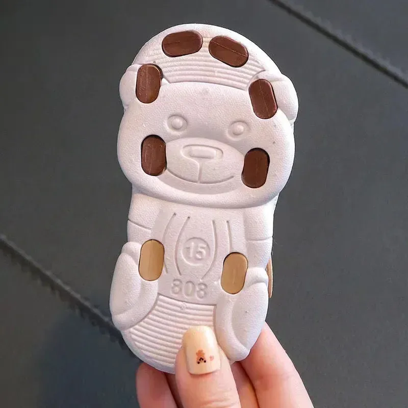 Summer Baby Boys Girls bear Sandals
