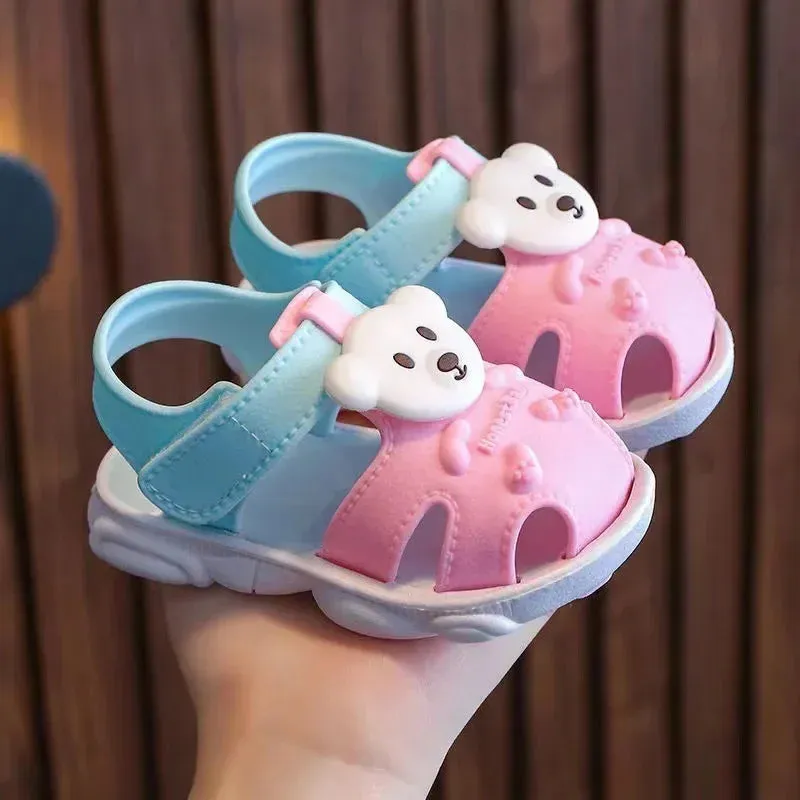 Summer Baby Boys Girls bear Sandals