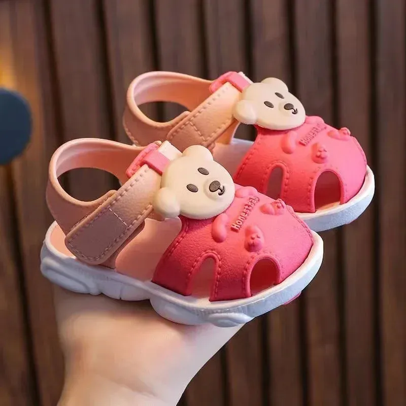 Summer Baby Boys Girls bear Sandals