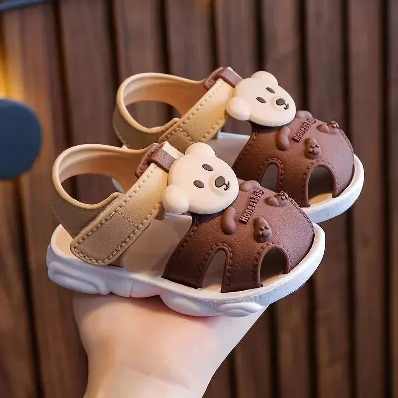 Summer Baby Boys Girls bear Sandals