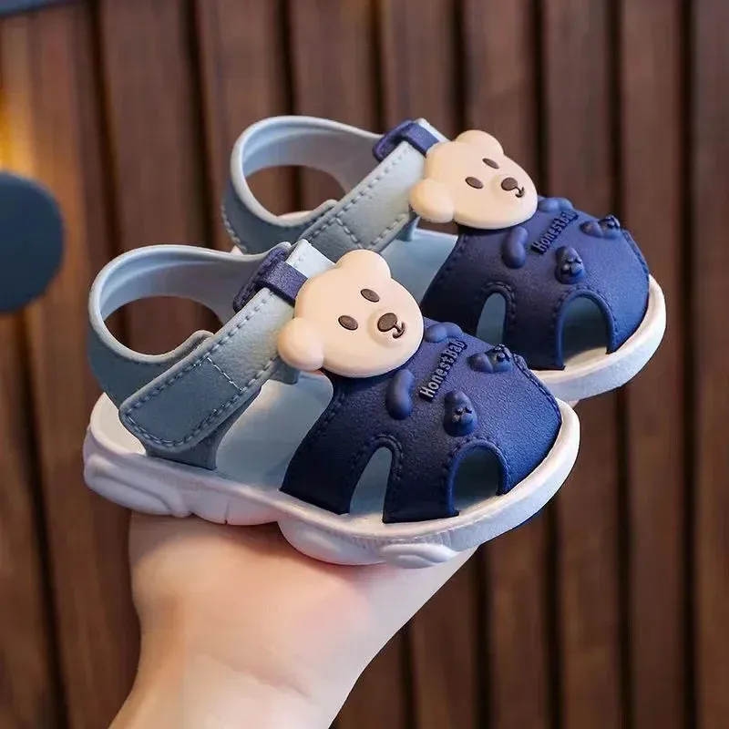 Summer Baby Boys Girls bear Sandals