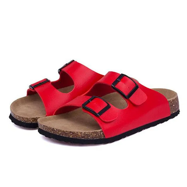 Summer Beach Cork Sandals