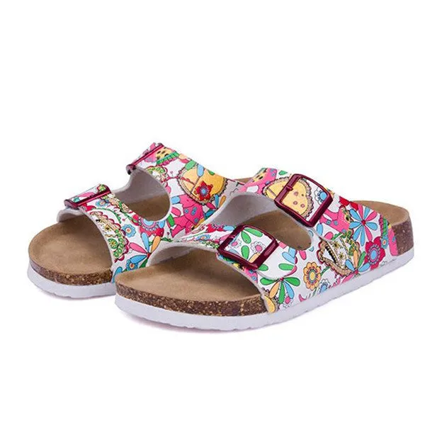 Summer Beach Cork Sandals
