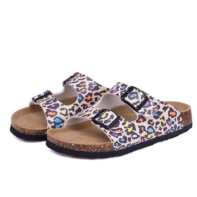 Summer Beach Cork Sandals
