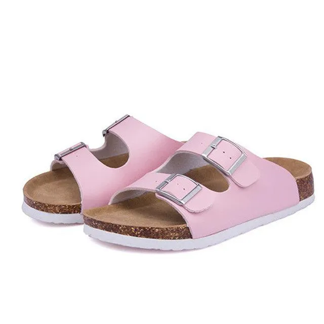 Summer Beach Cork Sandals