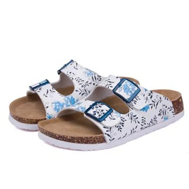 Summer Beach Cork Sandals