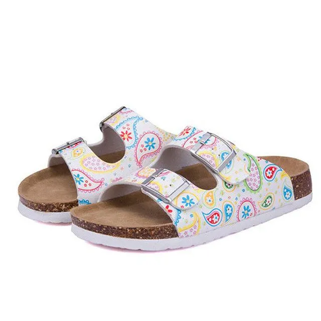 Summer Beach Cork Sandals