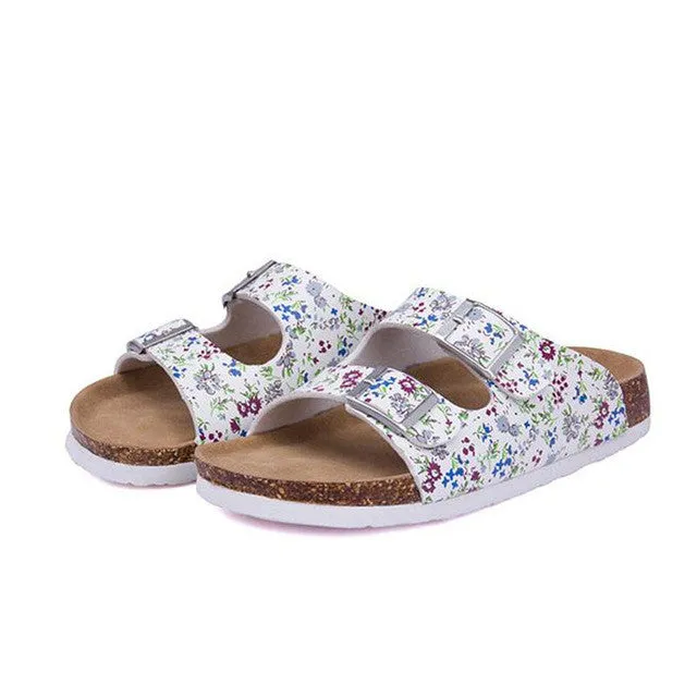 Summer Beach Cork Sandals