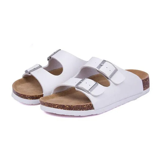 Summer Beach Cork Sandals