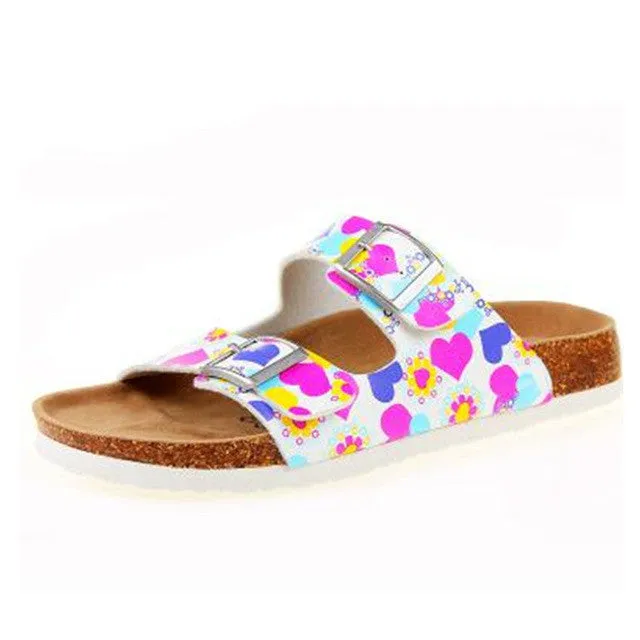 Summer Beach Cork Sandals