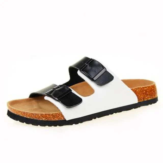 Summer Beach Cork Sandals