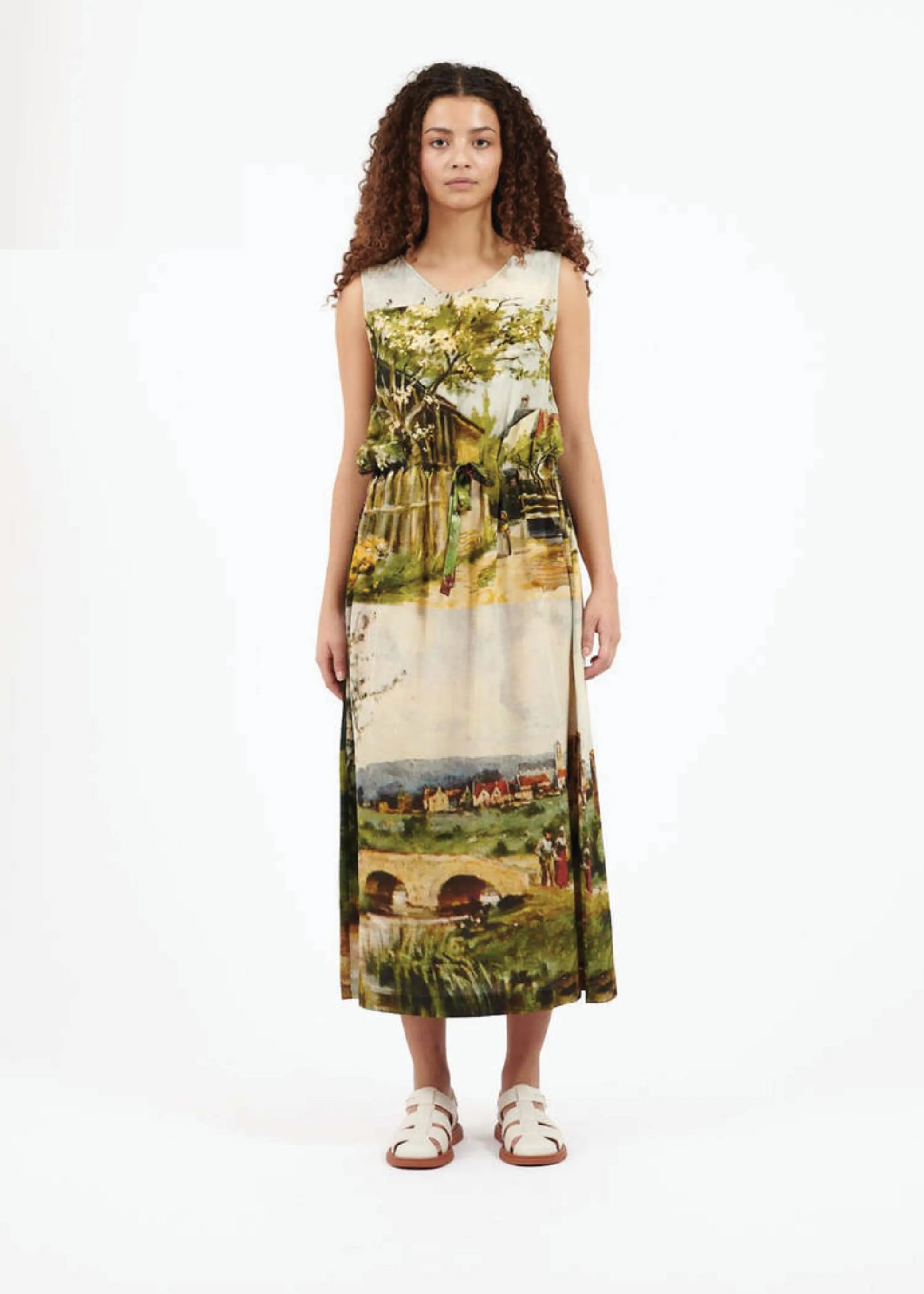 Summer Dress, Countryside