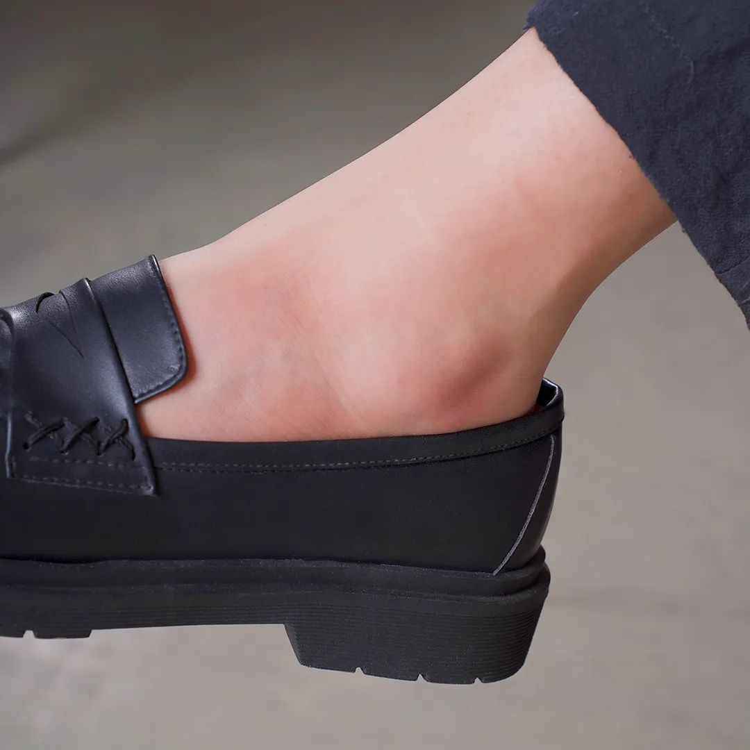 Sunshine Stroll Loafers -black