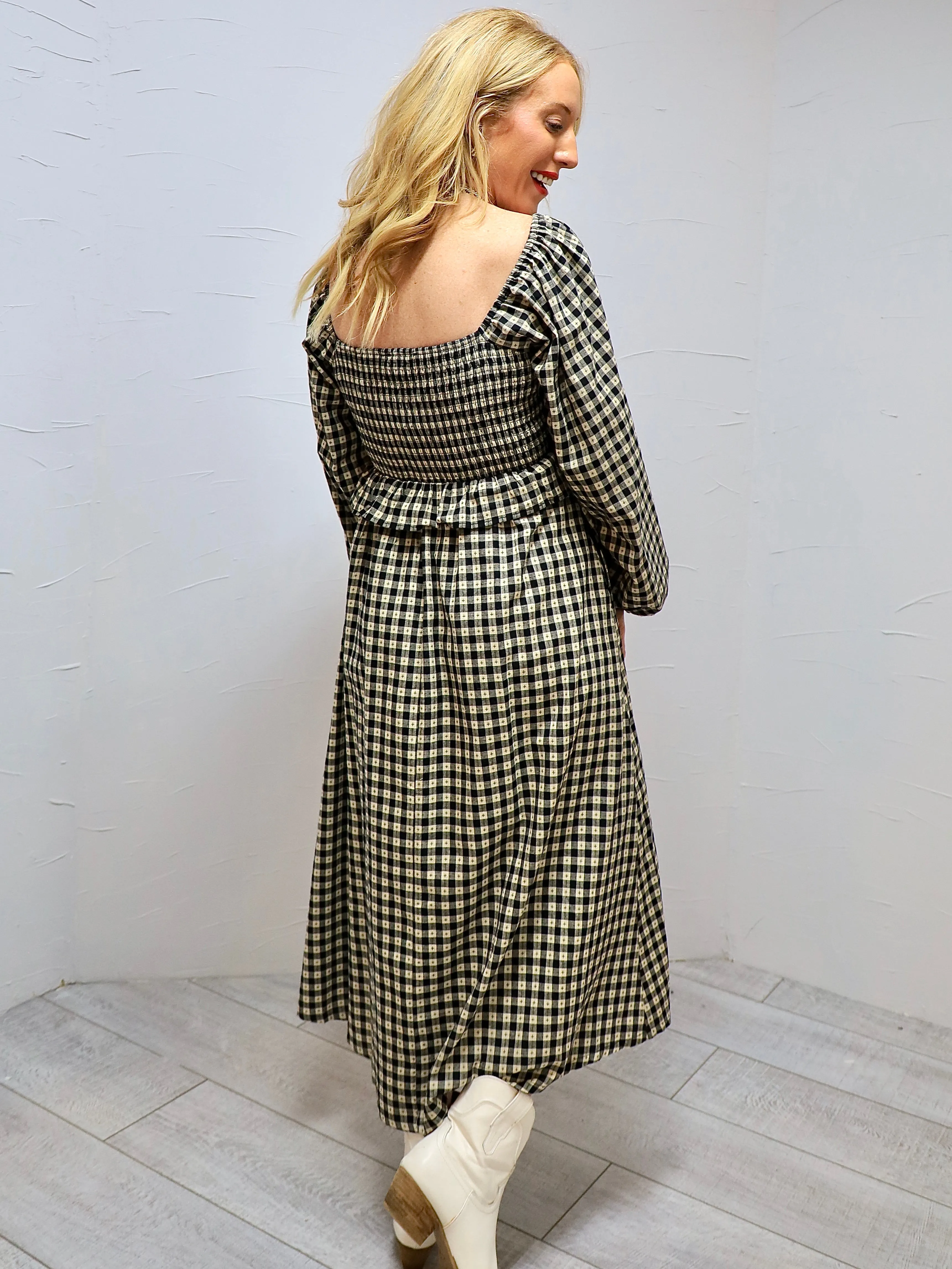 Sweetheart and Bow Dress