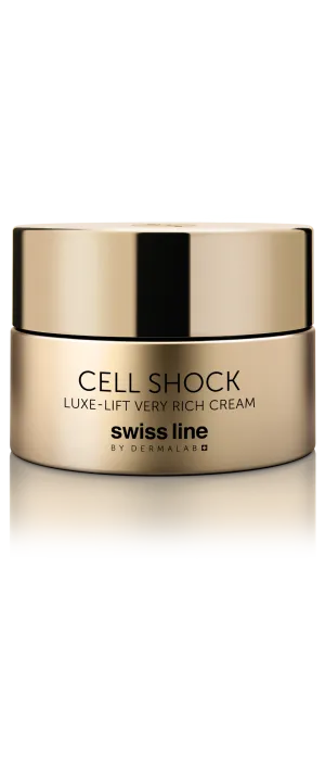 SWISSLINE CELL SHOCK Luxe-Lift Very Rich Cream 50ml