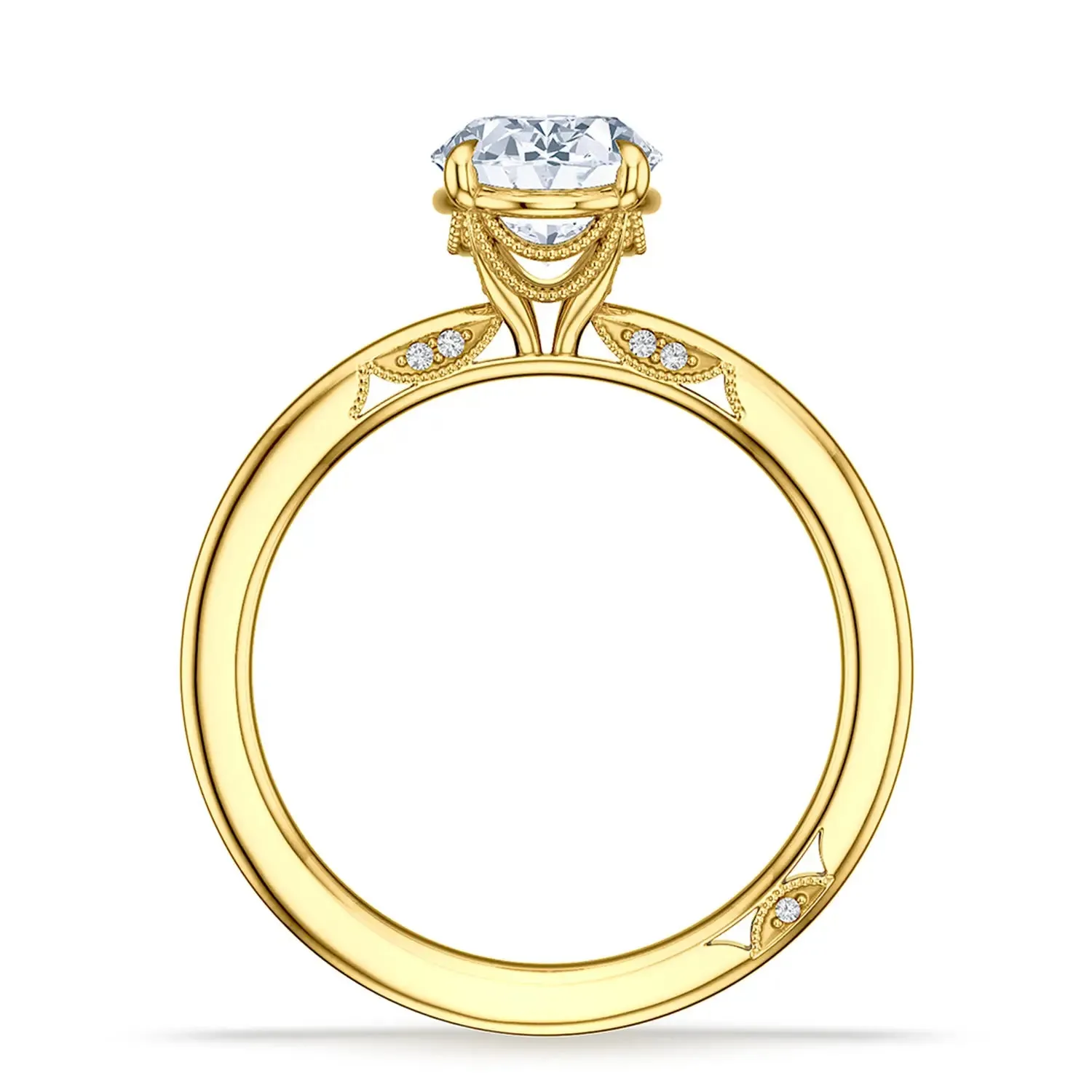 Tacori Solitaire Diamond Engagement Ring