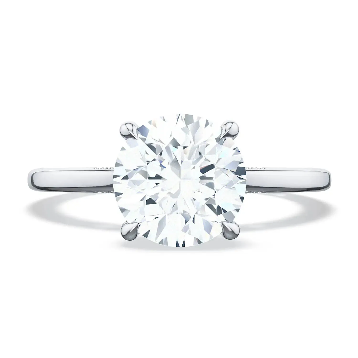 Tacori Solitaire Diamond Engagement Ring