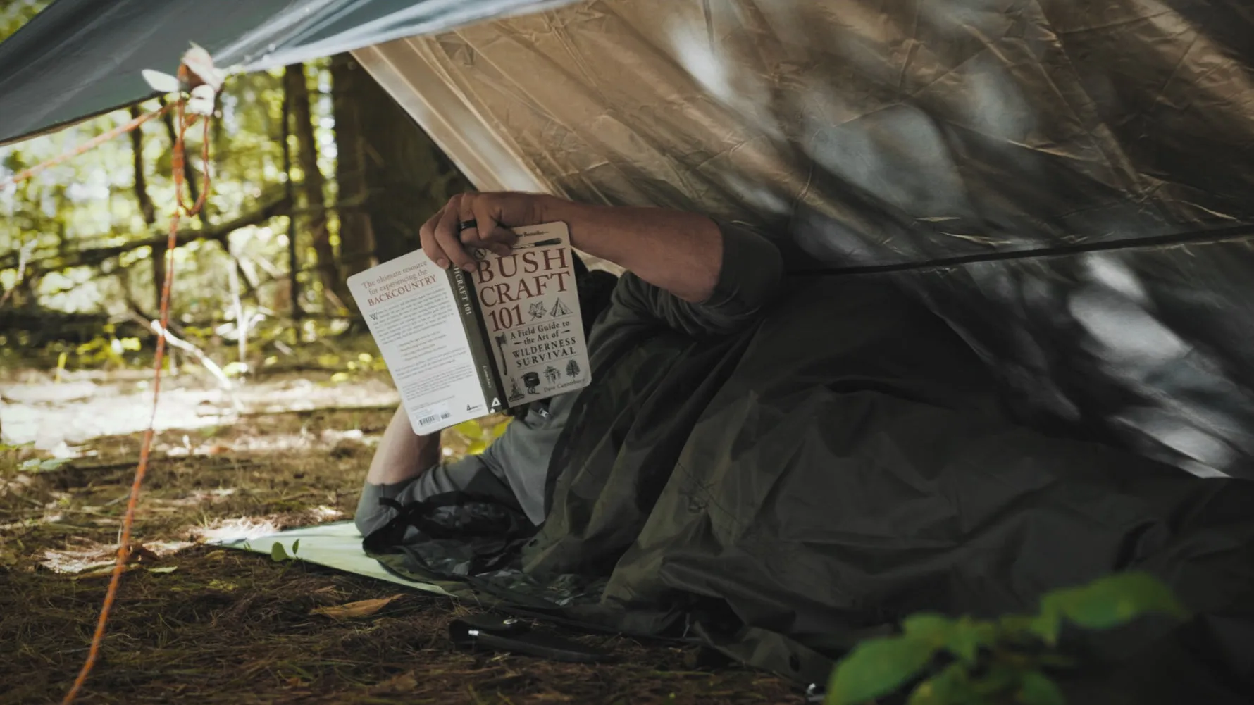 Tarp Tent 10'x10' (by UniGear)