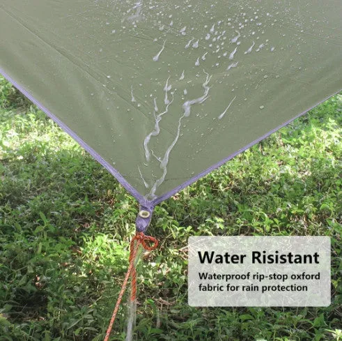 Tarp Tent 10'x10' (by UniGear)
