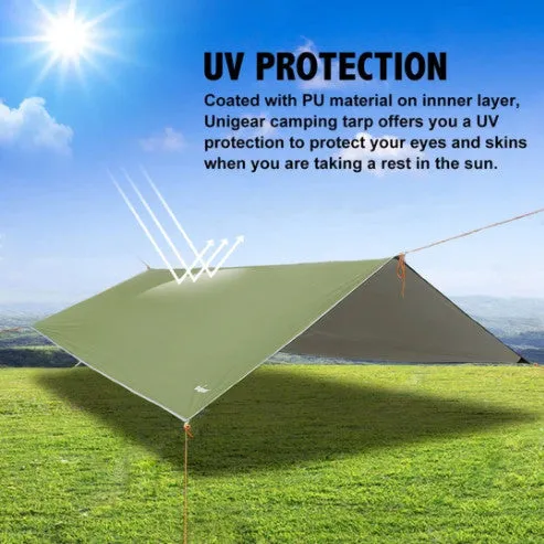 Tarp Tent 10'x10' (by UniGear)