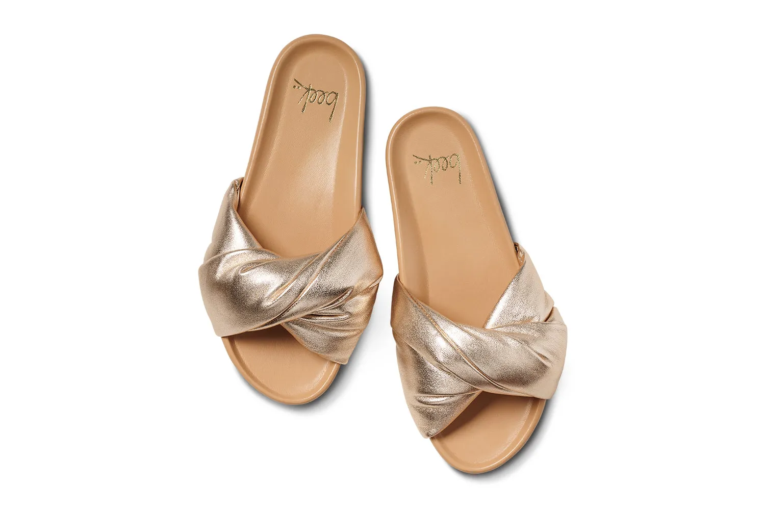 TESIA - Gold/Beach