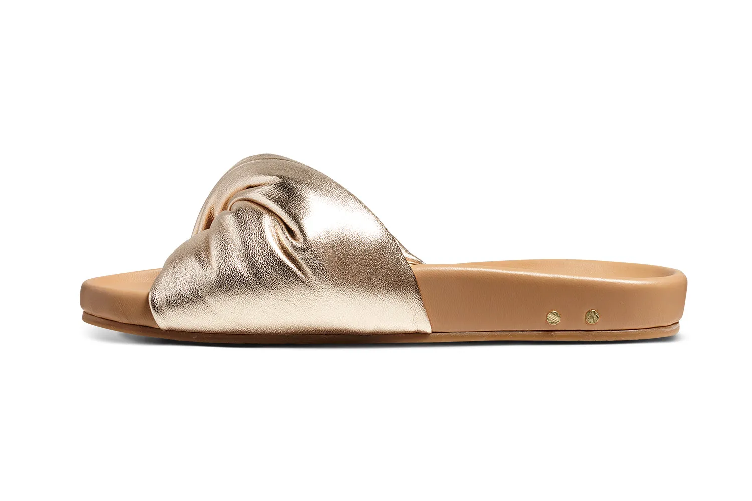 TESIA - Gold/Beach
