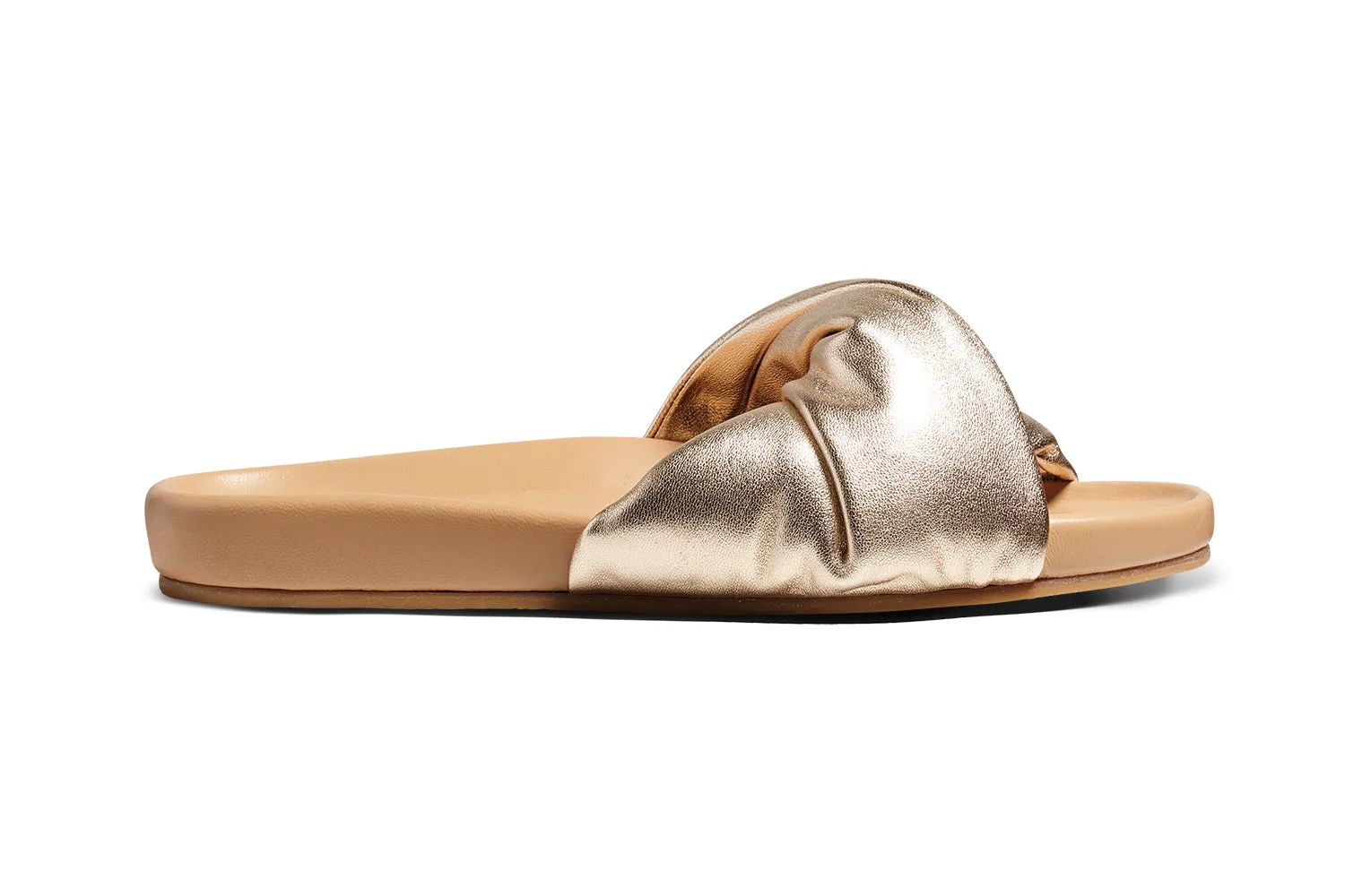 TESIA - Gold/Beach