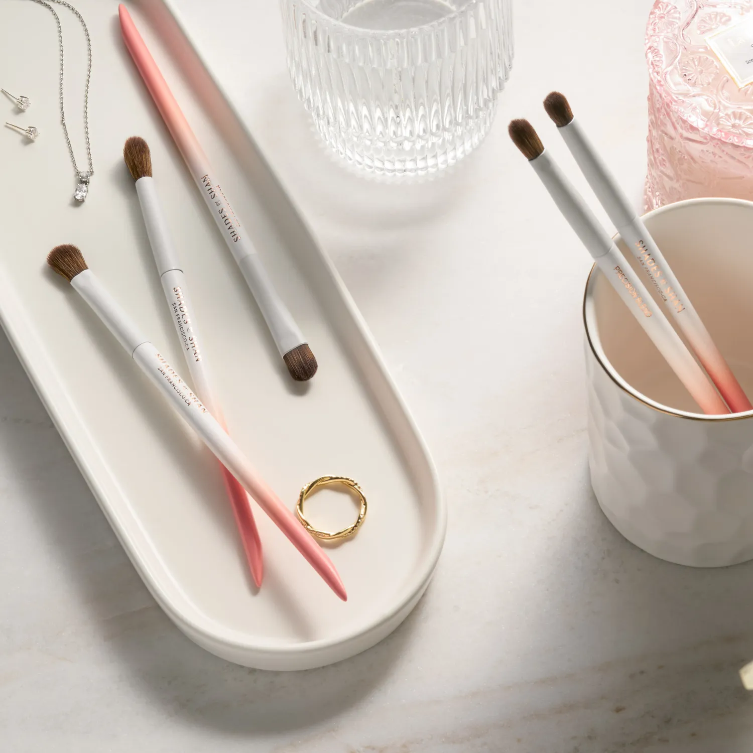 The Bridal Brush Set